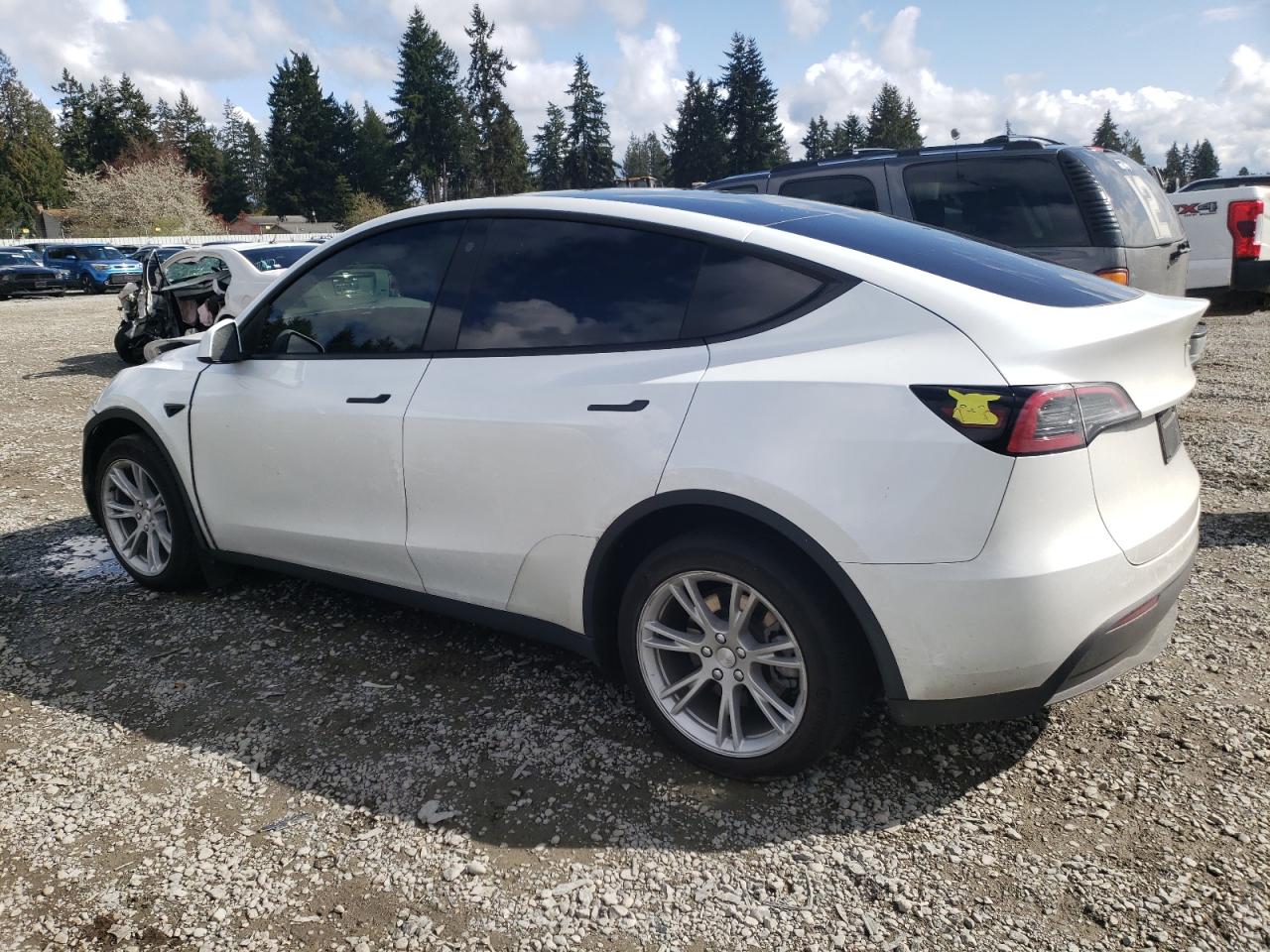 Photo 1 VIN: 7SAYGDEE8PF684935 - TESLA MODEL Y 