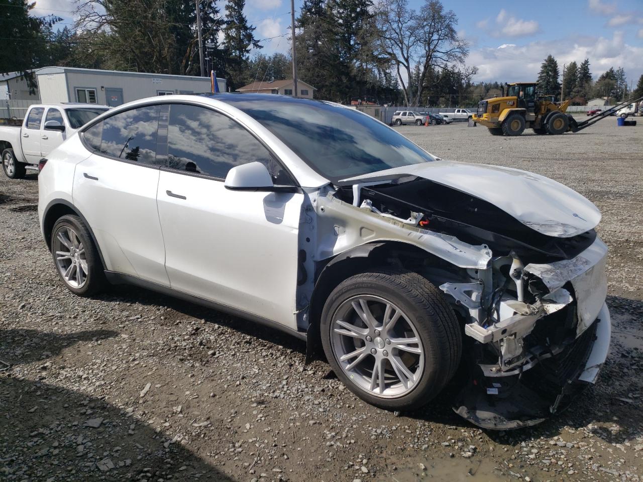 Photo 3 VIN: 7SAYGDEE8PF684935 - TESLA MODEL Y 