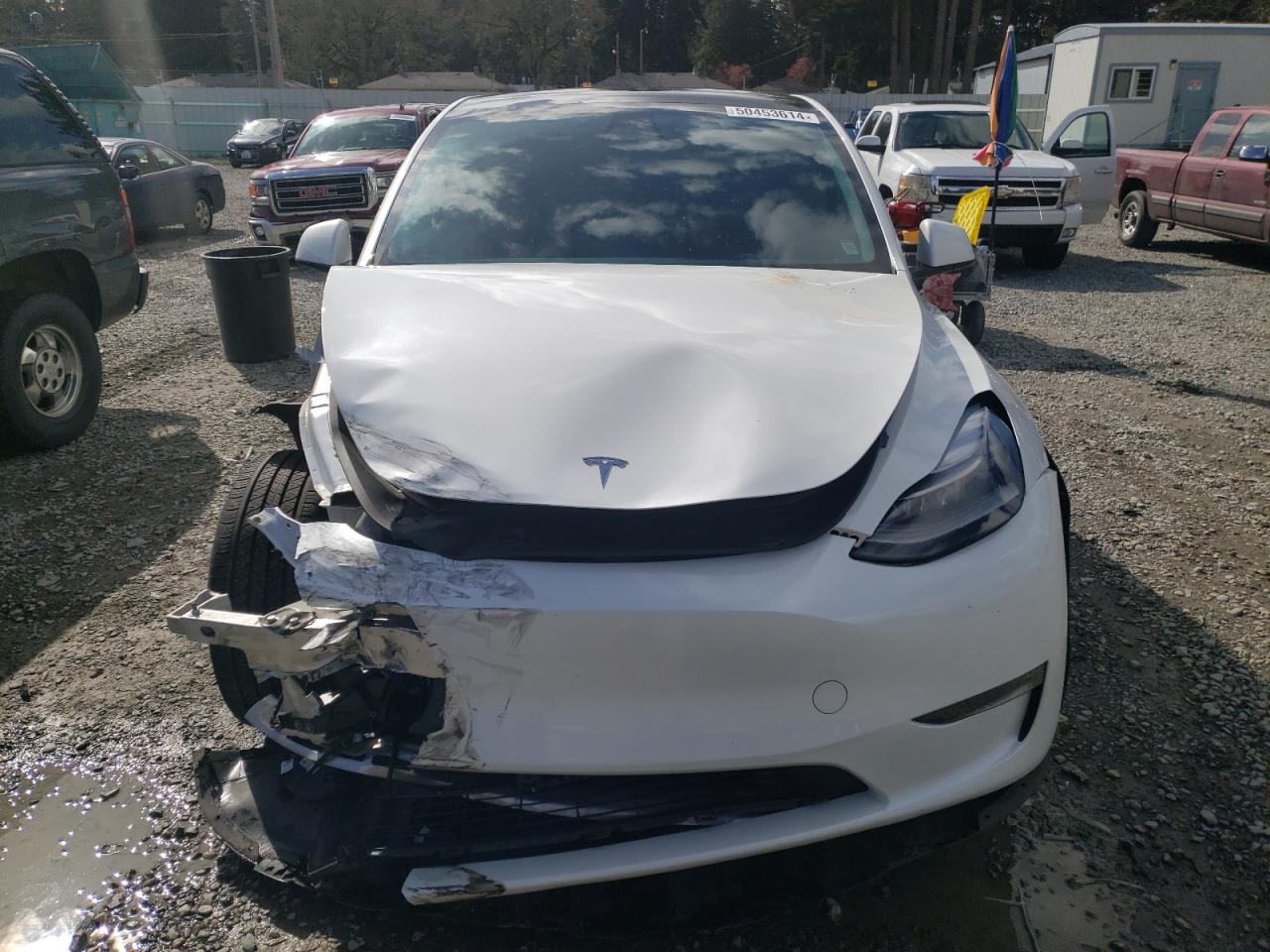 Photo 4 VIN: 7SAYGDEE8PF684935 - TESLA MODEL Y 