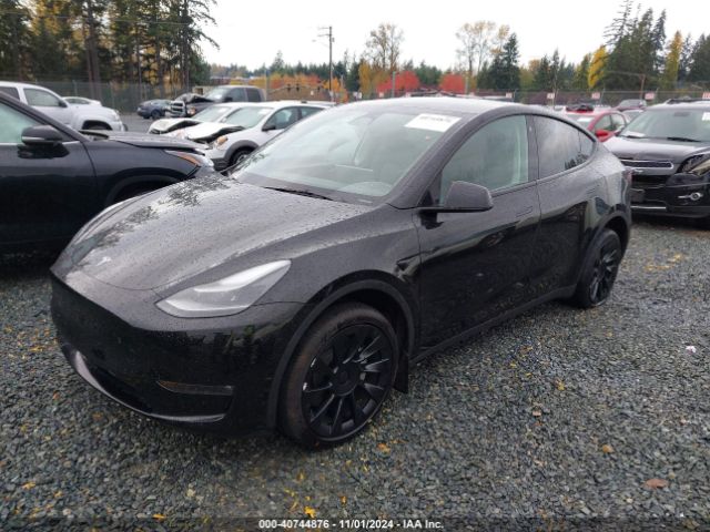 Photo 1 VIN: 7SAYGDEE8PF690380 - TESLA MODEL Y 