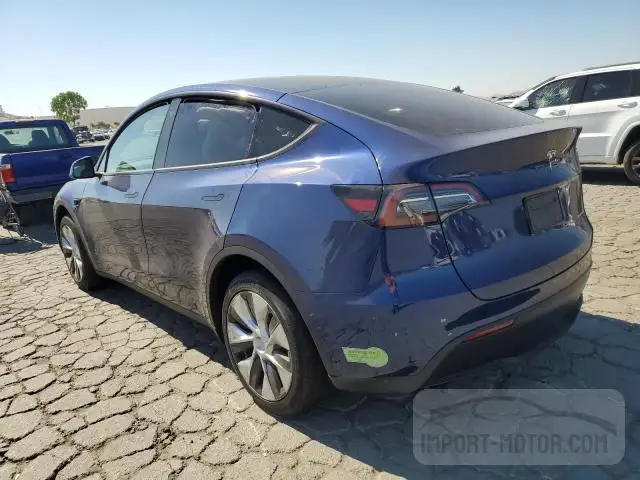 Photo 1 VIN: 7SAYGDEE8PF711776 - TESLA MODEL Y 