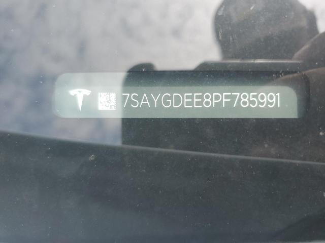 Photo 12 VIN: 7SAYGDEE8PF785991 - TESLA MODEL Y 