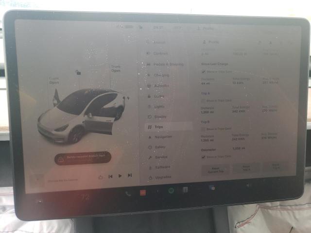 Photo 8 VIN: 7SAYGDEE8PF802580 - TESLA MODEL Y 