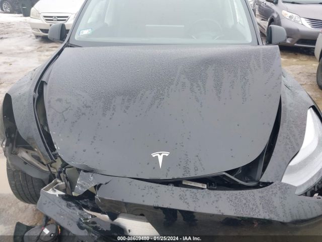 Photo 9 VIN: 7SAYGDEE8PF808444 - TESLA MODEL Y 