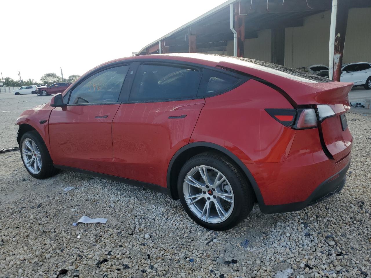 Photo 1 VIN: 7SAYGDEE8RA216607 - TESLA MODEL Y 