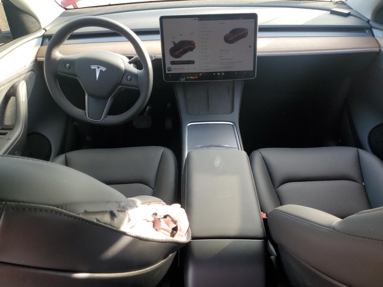 Photo 7 VIN: 7SAYGDEE8RA216607 - TESLA MODEL Y 