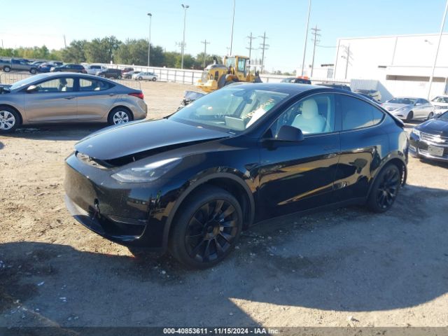 Photo 1 VIN: 7SAYGDEE8RA222844 - TESLA MODEL Y 