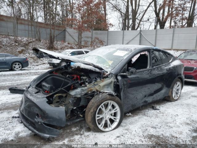 Photo 5 VIN: 7SAYGDEE8RF084001 - TESLA MODEL Y 