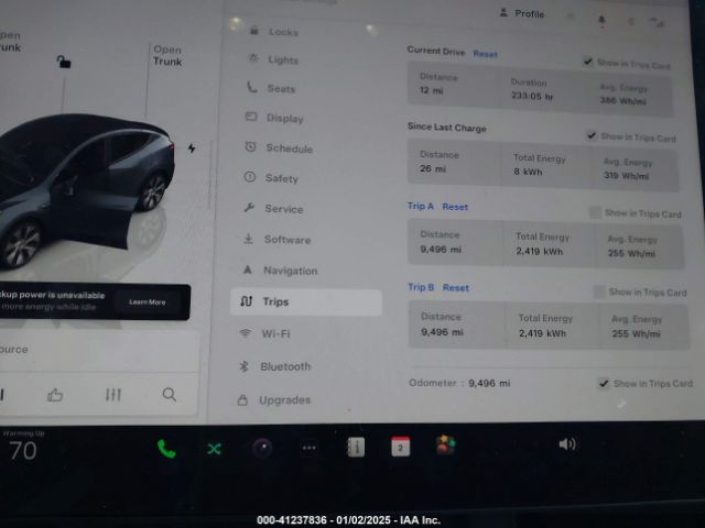 Photo 6 VIN: 7SAYGDEE8RF084001 - TESLA MODEL Y 