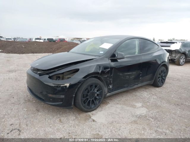 Photo 1 VIN: 7SAYGDEE9NA006575 - TESLA MODEL Y 