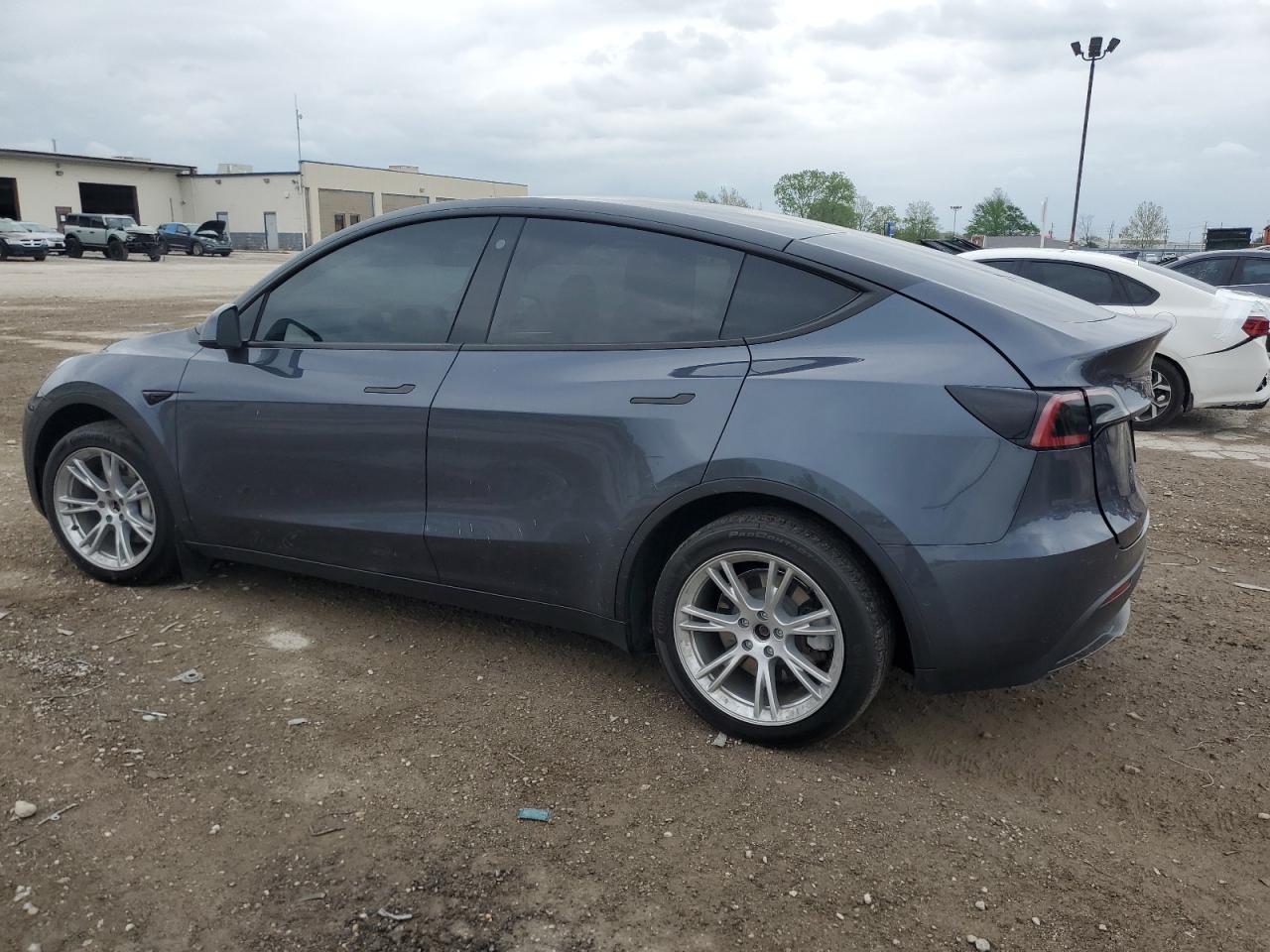 Photo 1 VIN: 7SAYGDEE9NA017057 - TESLA MODEL Y 