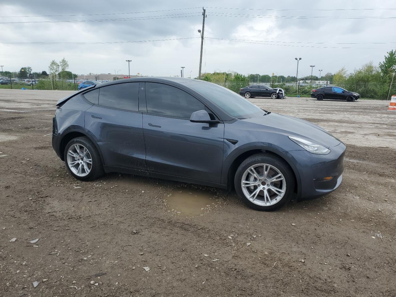 Photo 3 VIN: 7SAYGDEE9NA017057 - TESLA MODEL Y 