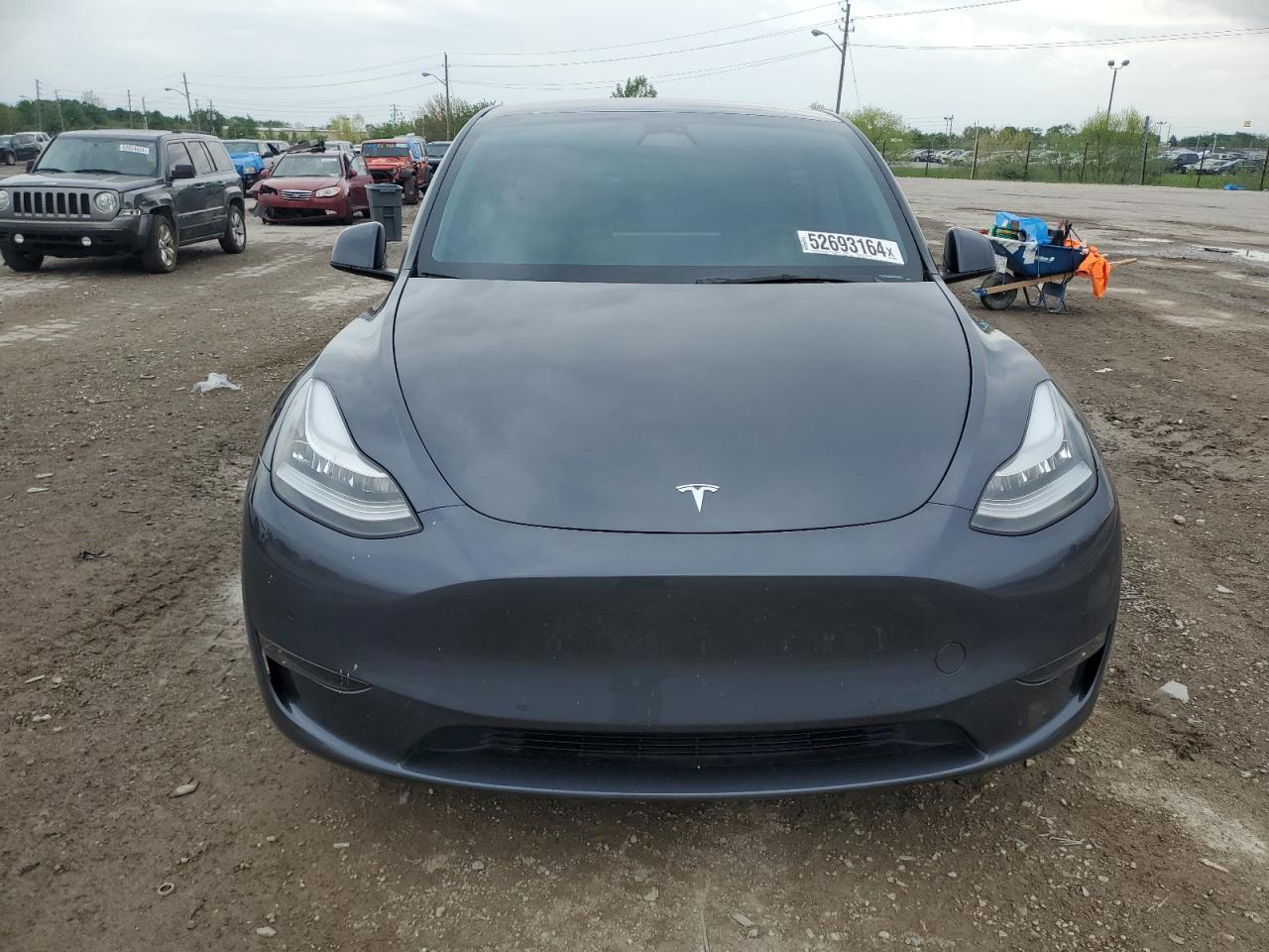 Photo 4 VIN: 7SAYGDEE9NA017057 - TESLA MODEL Y 