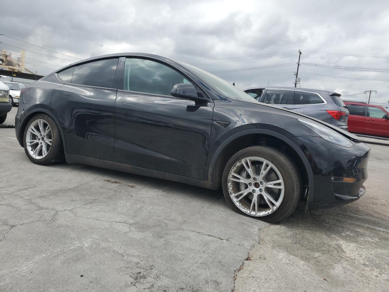 Photo 3 VIN: 7SAYGDEE9NA021674 - TESLA MODEL Y 