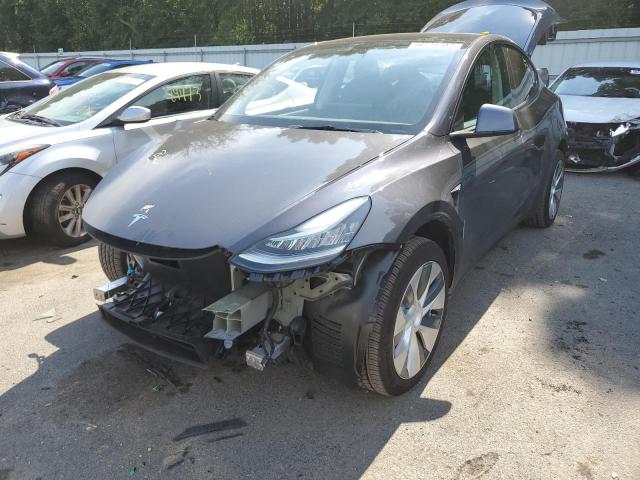 Photo 1 VIN: 7SAYGDEE9NF308273 - TESLA MODEL Y 