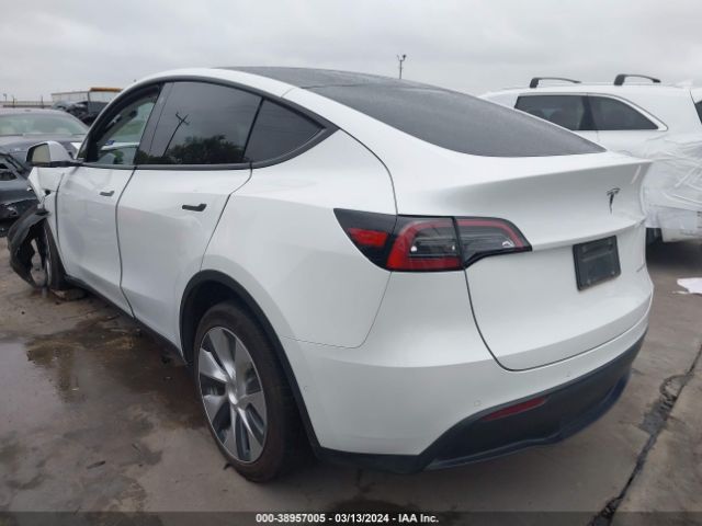 Photo 2 VIN: 7SAYGDEE9NF312064 - TESLA MODEL Y 