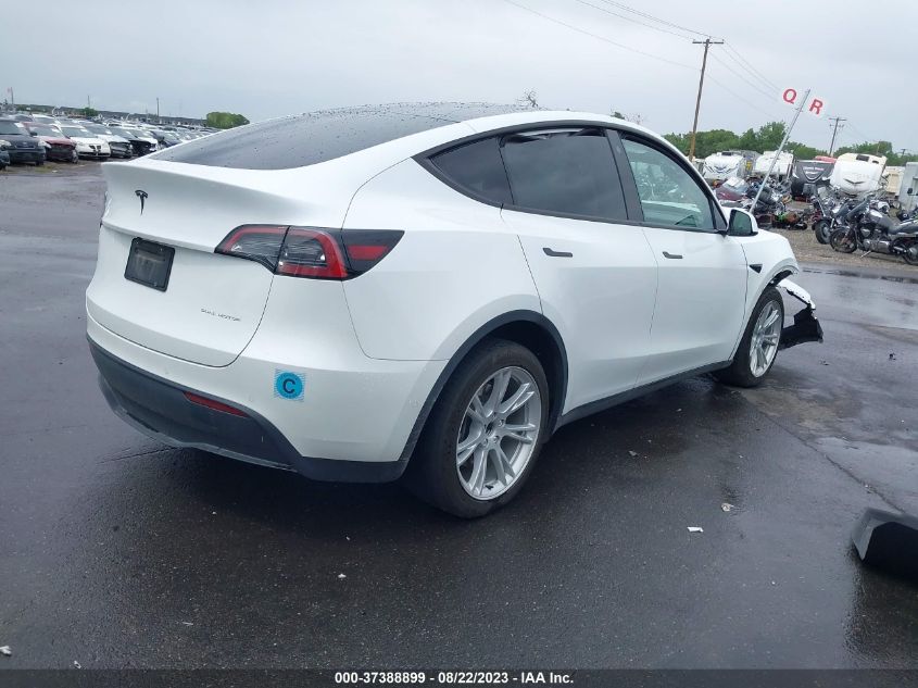 Photo 3 VIN: 7SAYGDEE9NF322027 - TESLA MODEL Y 