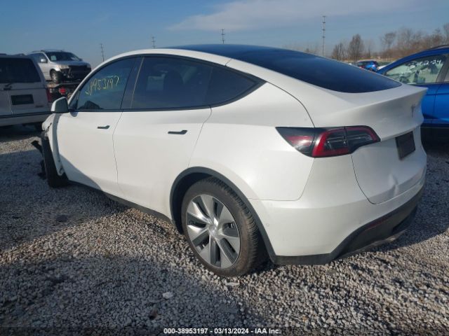 Photo 2 VIN: 7SAYGDEE9NF329849 - TESLA MODEL Y 