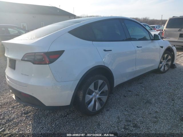 Photo 3 VIN: 7SAYGDEE9NF329849 - TESLA MODEL Y 