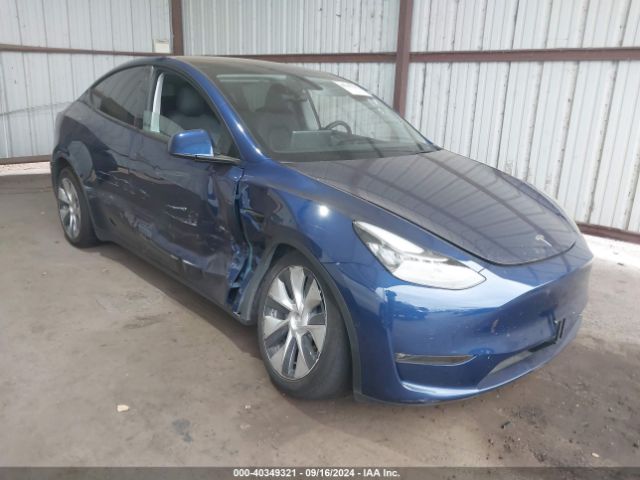 Photo 0 VIN: 7SAYGDEE9NF344982 - TESLA MODEL Y 