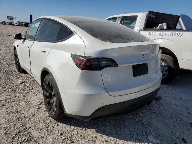 Photo 2 VIN: 7SAYGDEE9NF362270 - TESLA MODEL Y 