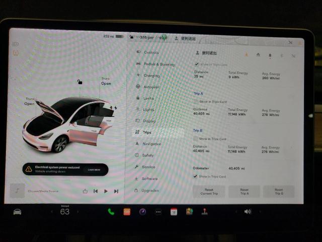 Photo 8 VIN: 7SAYGDEE9NF374662 - TESLA MODEL Y 