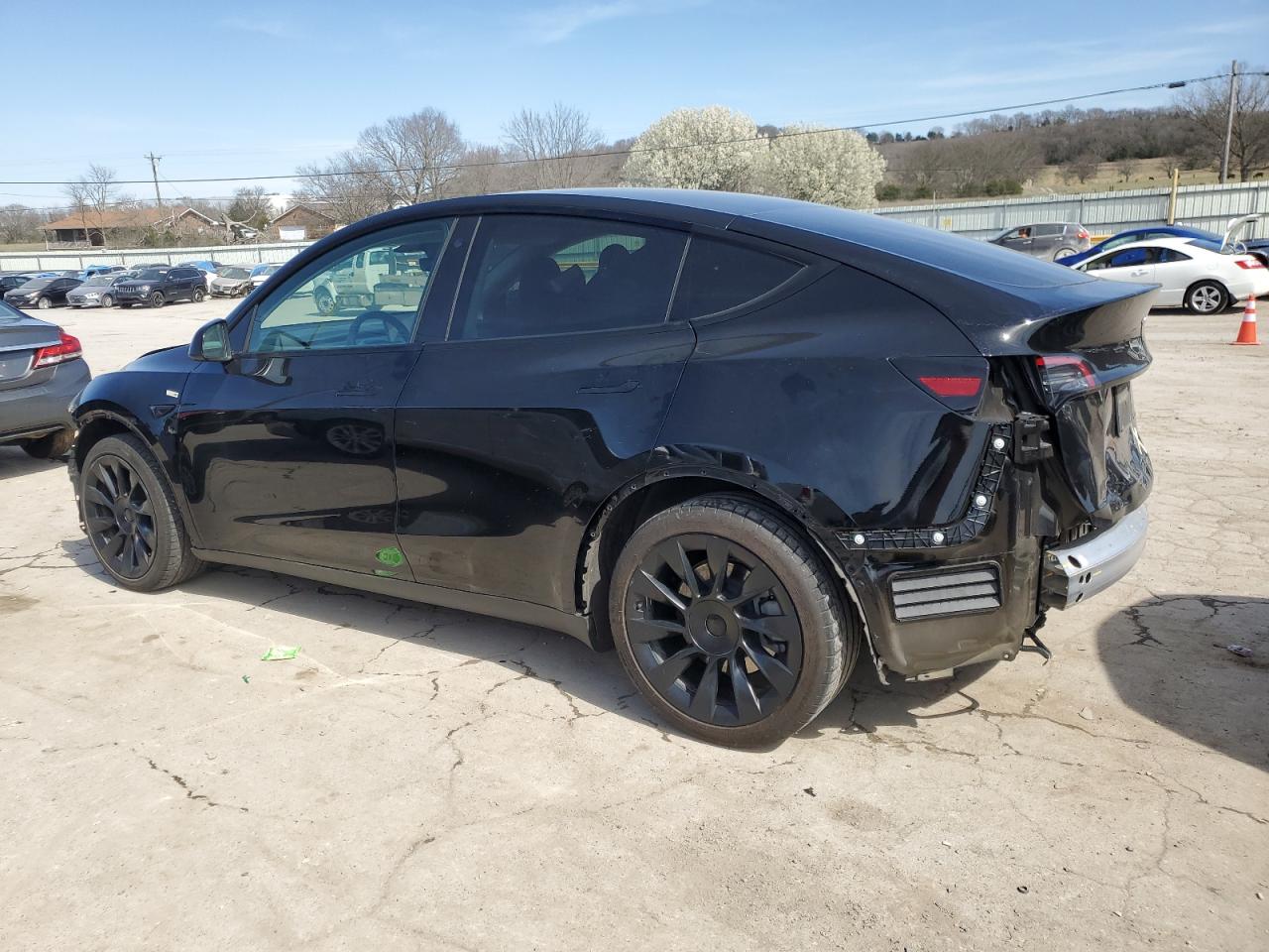 Photo 1 VIN: 7SAYGDEE9NF384866 - TESLA MODEL Y 