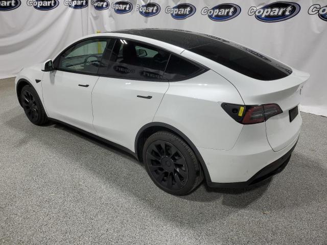 Photo 1 VIN: 7SAYGDEE9NF385712 - TESLA MODEL Y 