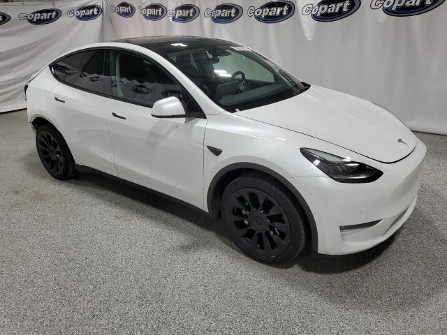 Photo 3 VIN: 7SAYGDEE9NF385712 - TESLA MODEL Y 