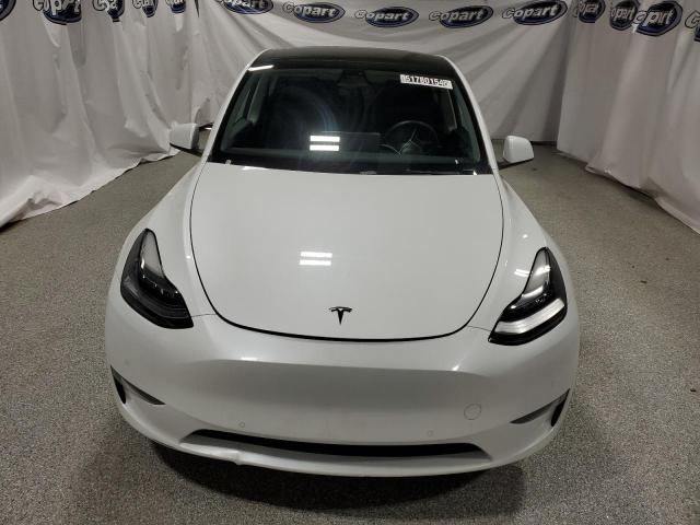 Photo 4 VIN: 7SAYGDEE9NF385712 - TESLA MODEL Y 