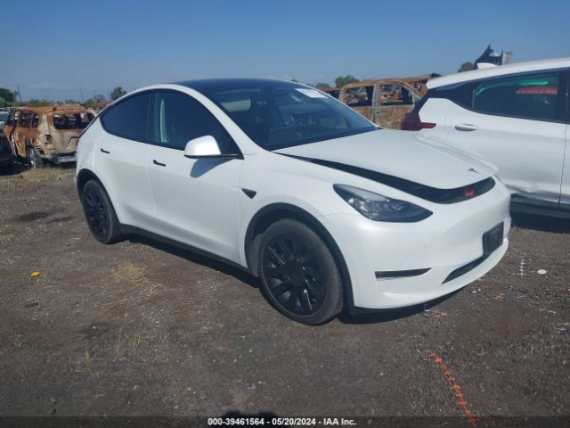 Photo 0 VIN: 7SAYGDEE9NF385869 - TESLA MODEL Y 