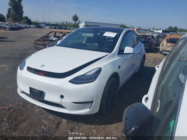 Photo 1 VIN: 7SAYGDEE9NF385869 - TESLA MODEL Y 