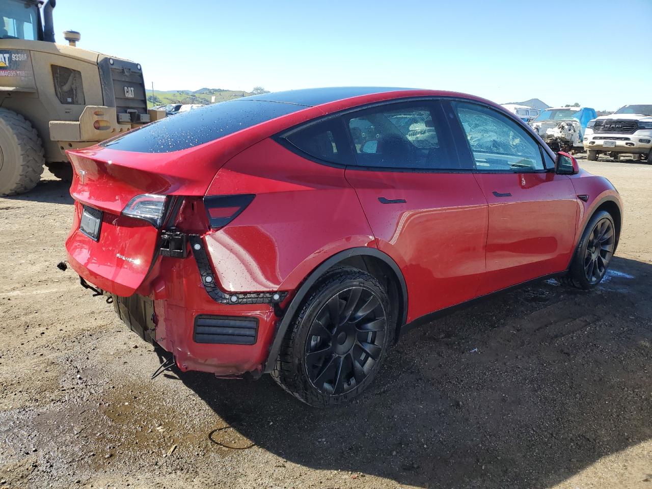 Photo 2 VIN: 7SAYGDEE9NF387170 - TESLA MODEL Y 