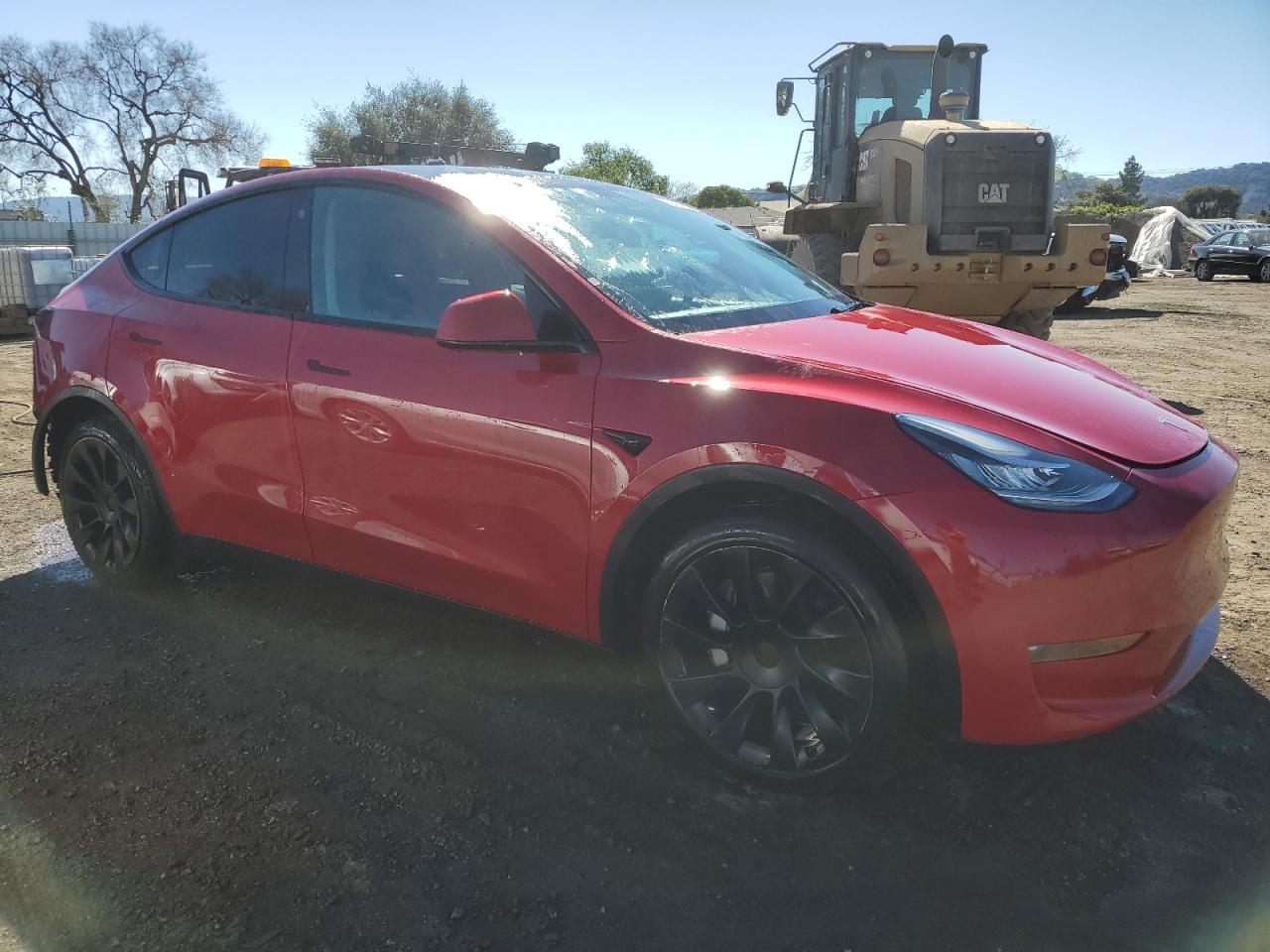 Photo 3 VIN: 7SAYGDEE9NF387170 - TESLA MODEL Y 