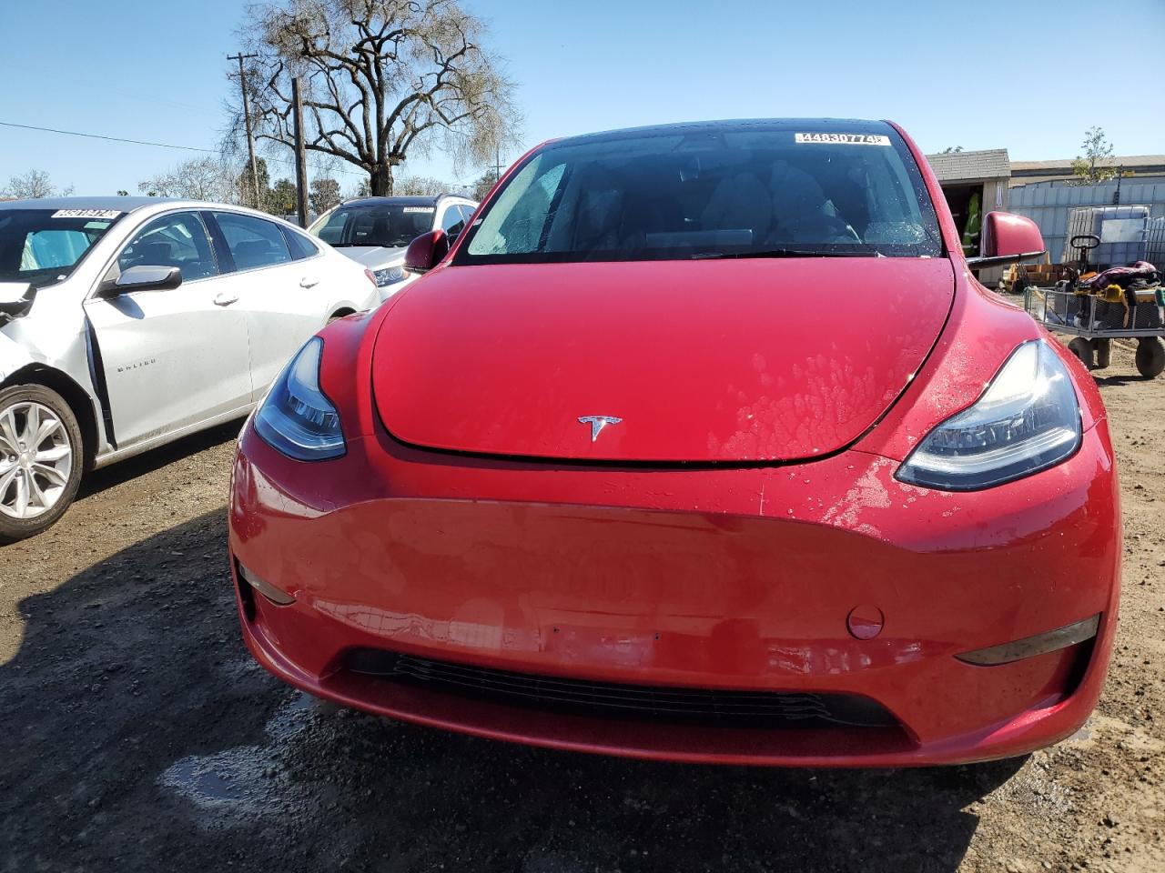 Photo 4 VIN: 7SAYGDEE9NF387170 - TESLA MODEL Y 