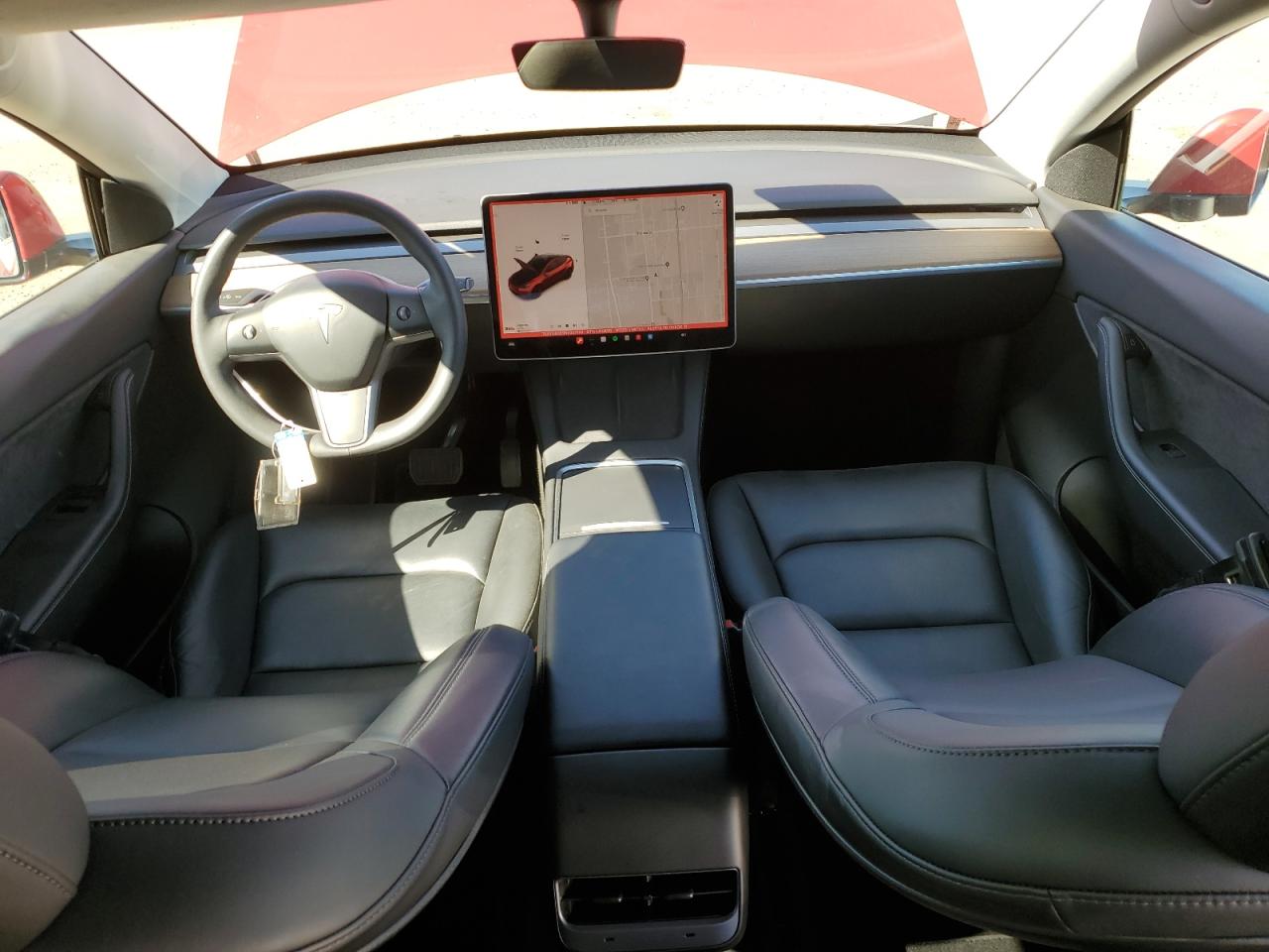 Photo 7 VIN: 7SAYGDEE9NF387170 - TESLA MODEL Y 