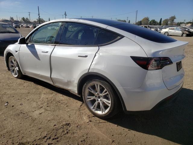 Photo 1 VIN: 7SAYGDEE9NF402511 - TESLA MODEL Y 