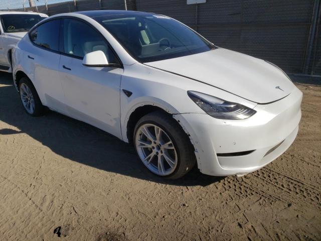 Photo 3 VIN: 7SAYGDEE9NF402511 - TESLA MODEL Y 