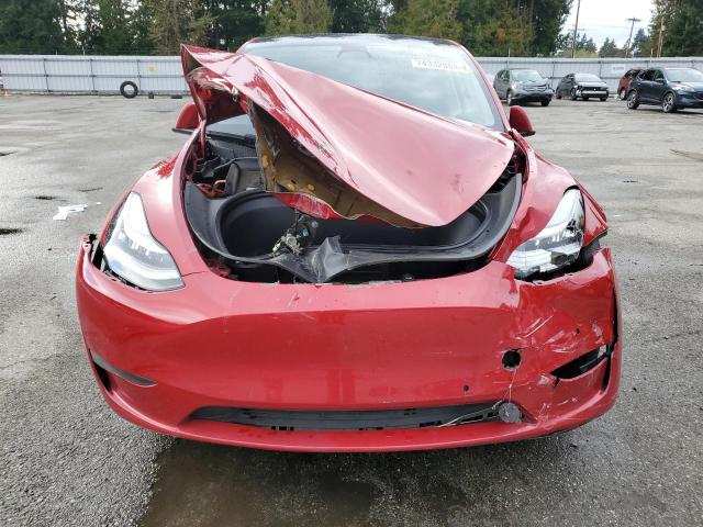 Photo 4 VIN: 7SAYGDEE9NF422175 - TESLA MODEL Y 