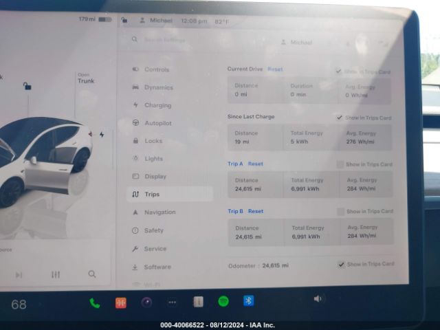 Photo 6 VIN: 7SAYGDEE9NF427408 - TESLA MODEL Y 