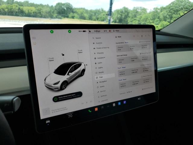 Photo 8 VIN: 7SAYGDEE9NF428087 - TESLA MODEL Y 