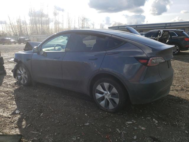 Photo 1 VIN: 7SAYGDEE9NF437095 - TESLA MODEL Y 