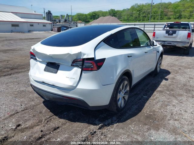 Photo 3 VIN: 7SAYGDEE9NF439994 - TESLA MODEL Y 