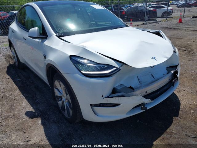 Photo 5 VIN: 7SAYGDEE9NF439994 - TESLA MODEL Y 