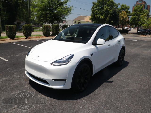 Photo 1 VIN: 7SAYGDEE9NF451451 - TESLA MODEL Y 