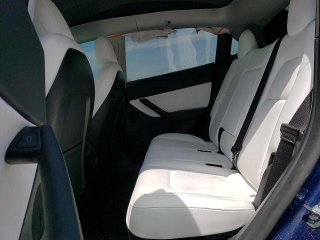 Photo 10 VIN: 7SAYGDEE9NF456780 - TESLA MODEL Y 