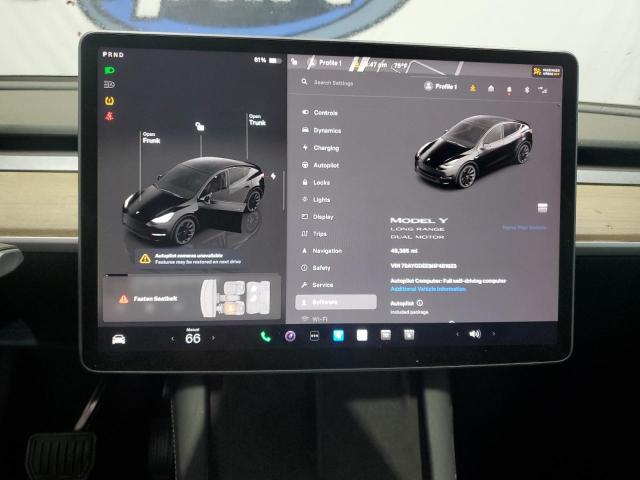 Photo 8 VIN: 7SAYGDEE9NF481923 - TESLA MODEL Y 