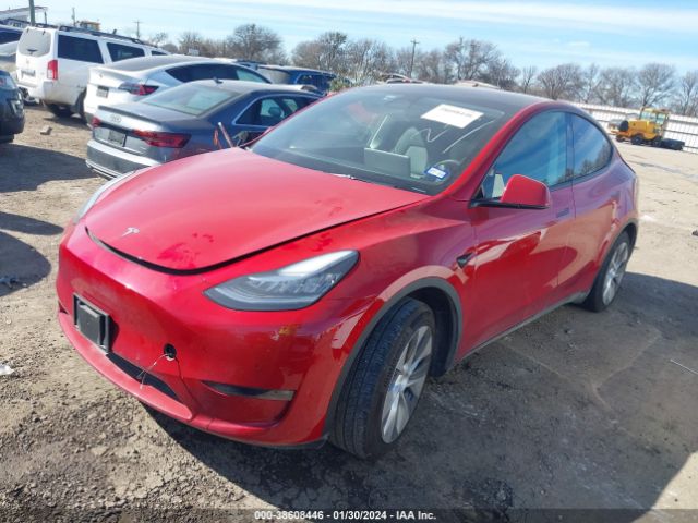 Photo 1 VIN: 7SAYGDEE9NF494560 - TESLA MODEL Y 