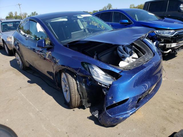 Photo 3 VIN: 7SAYGDEE9NF494722 - TESLA MODEL Y 