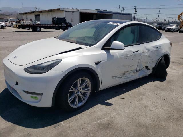 Photo 0 VIN: 7SAYGDEE9NF554255 - TESLA MODEL Y 